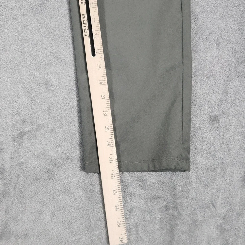 Lululemon Pants Mens 33 Green 5 Pocket ABC Stretch Tech Chino Casual Golf Travel